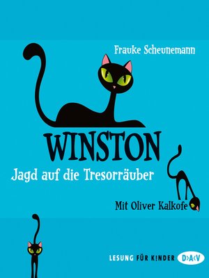 cover image of Winston--Jagd auf die Tresorräuber